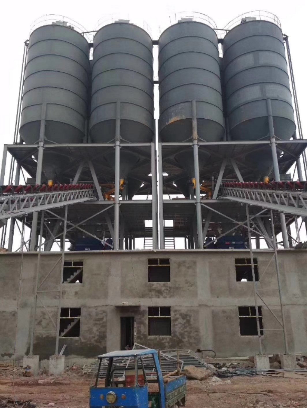 混凝土攪拌站 混凝土攪拌站